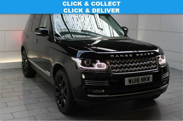 Compare Land Rover Range Rover Range Rover Sdv8 WU18NKW Black