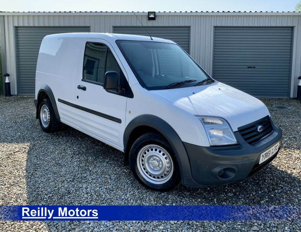 Compare Ford Transit Connect Connect Low Roof Van YR13LPC White