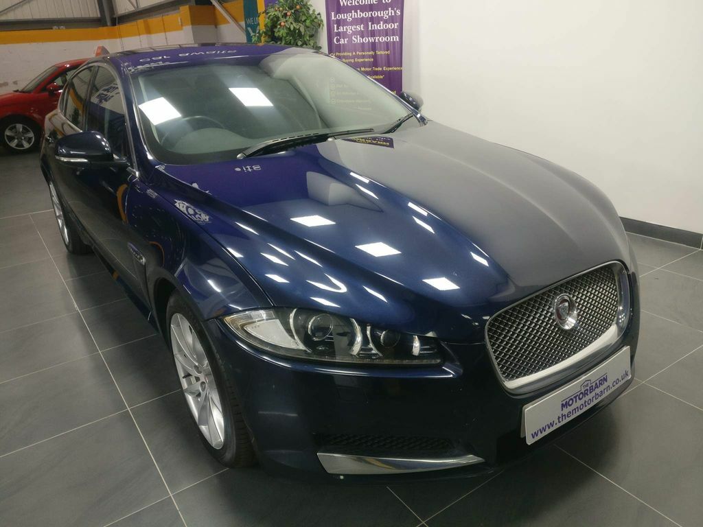 Jaguar XF D V6 Premium Luxury Blue #1