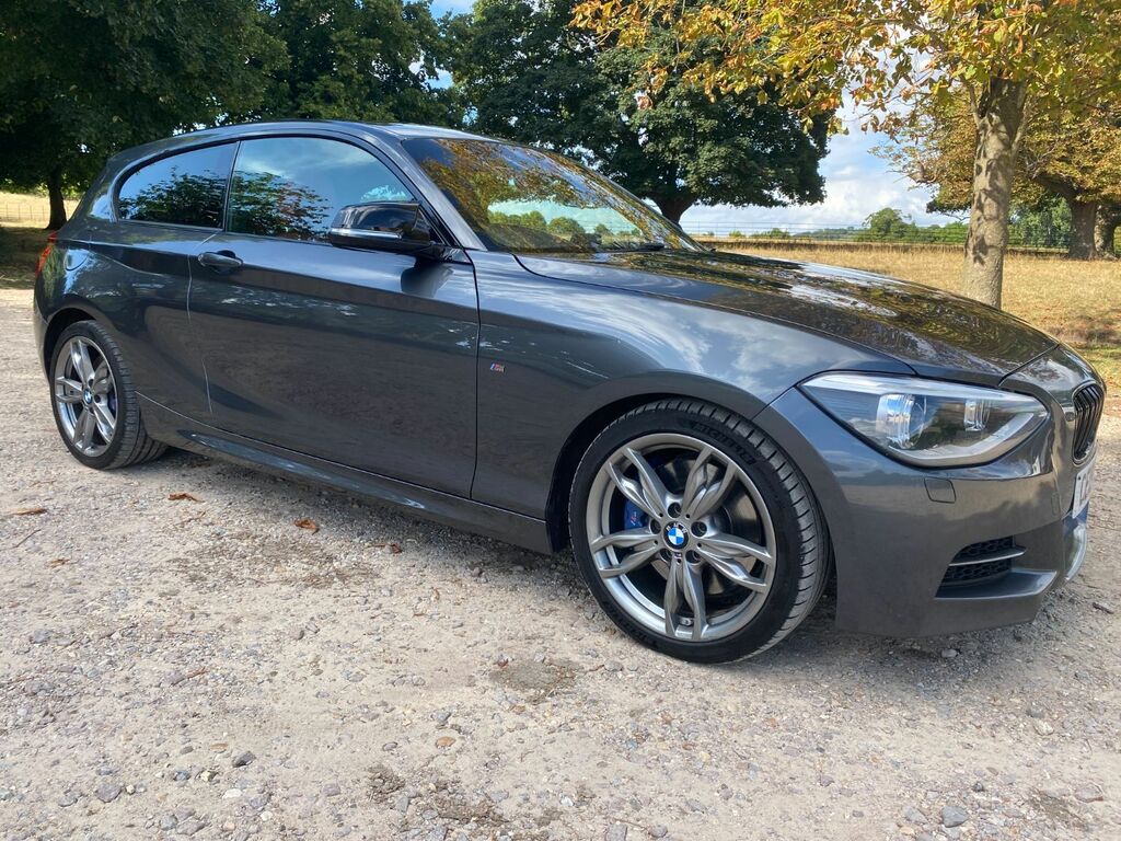 Compare BMW 1 Series M135i CE15NWK Grey