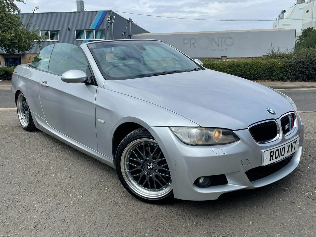Compare BMW 3 Series M Sport Highline RO10XVT Silver