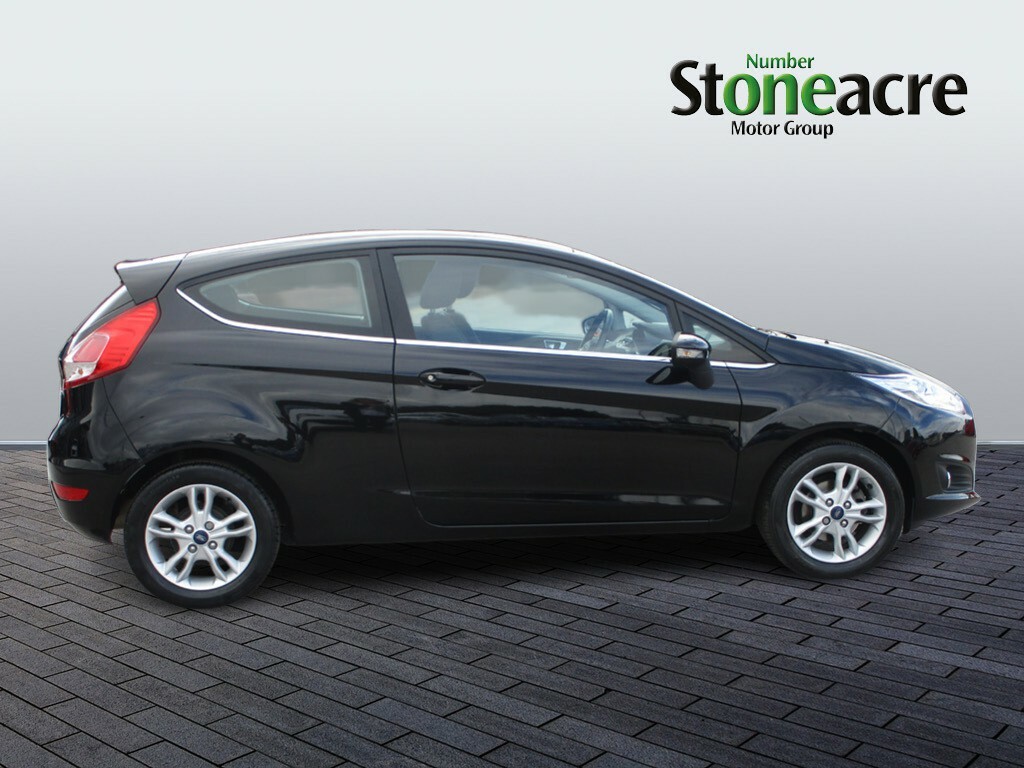 Used 2016 Ford Fiesta GC16VKE 1.25 82 Zetec 3dr on Finance in Doncaster ...