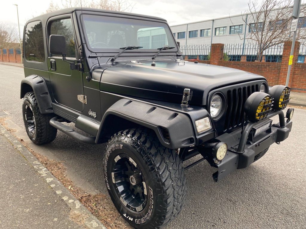 Sold J21EEP 2001 Jeep Wrangler - History / How much is it worth?
