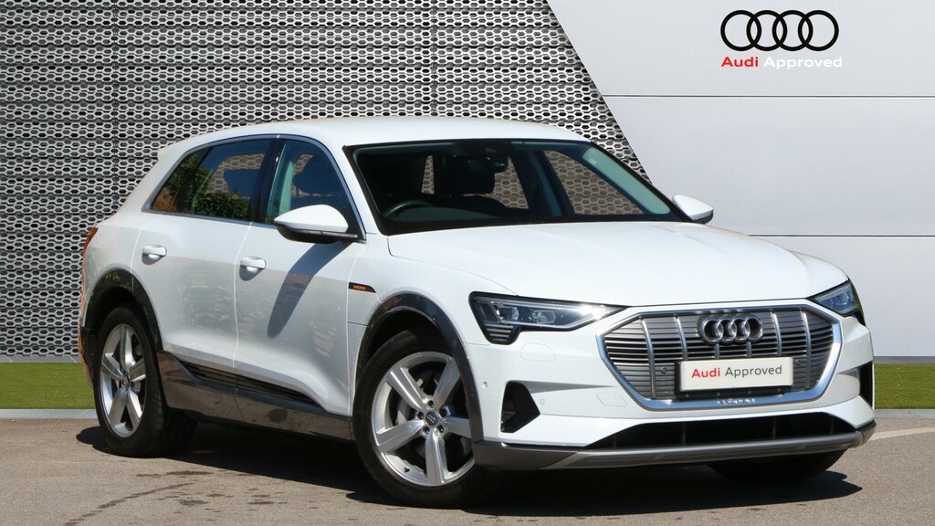 Used 2020 Audi E Tron Yk70zkd 230kw 50 Quattro 71kwh Technik 5dr Auto On Finance In Winsford £ 7957