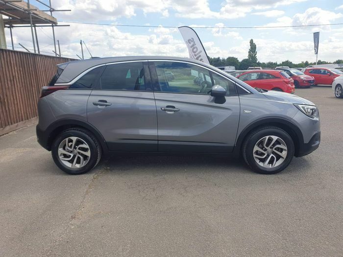 Used 2018 Vauxhall Crossland X GJ18XWV 1.6TD SE 5DR on Finance in ...