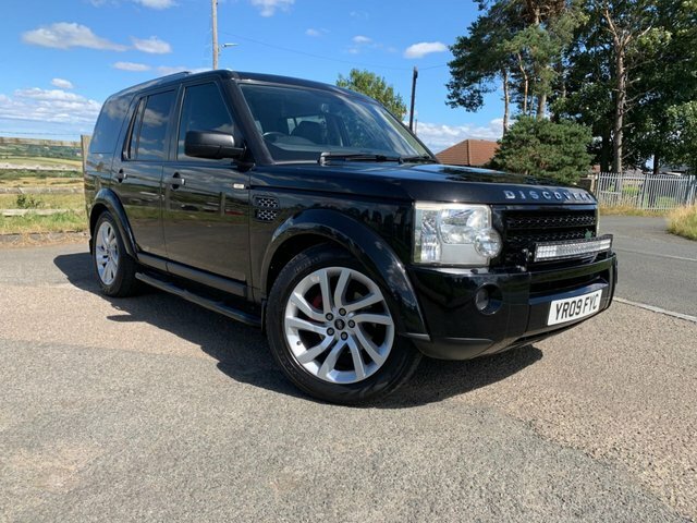 Compare Land Rover Discovery 3 2.7 3 Tdv6 Xs 188 Bhp YR09FYC Black
