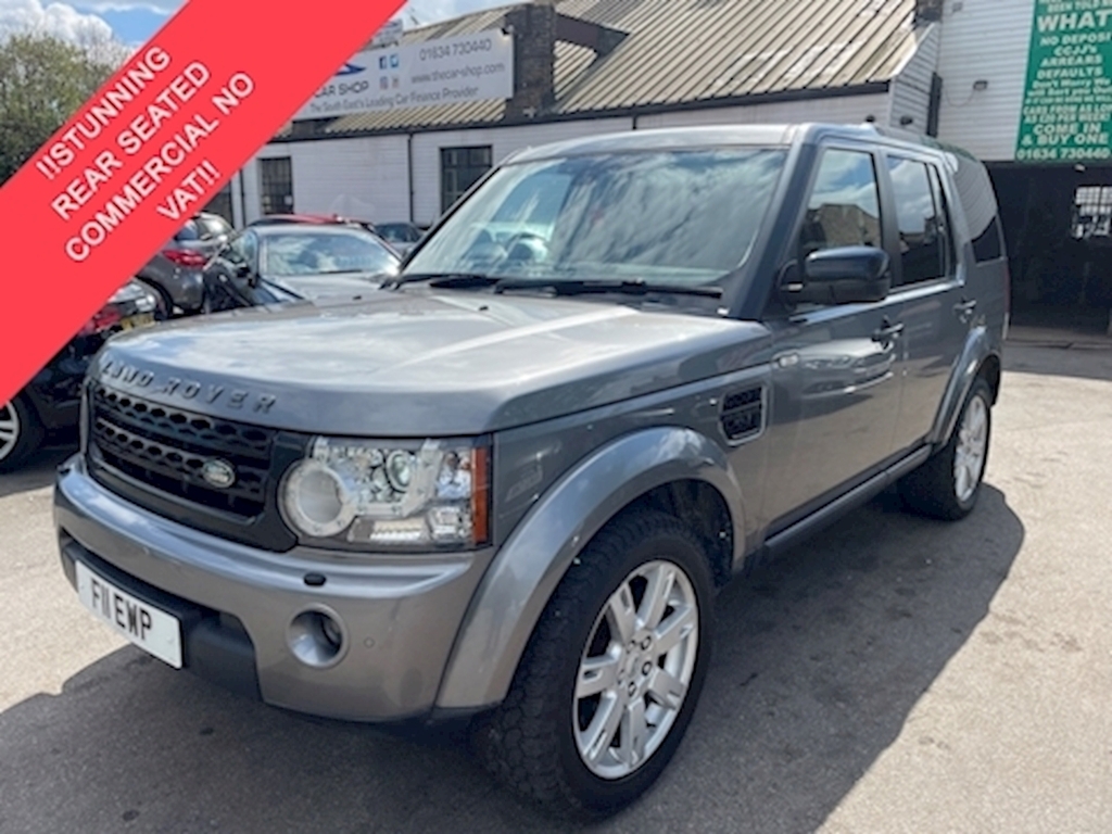 Compare Land Rover Discovery 4 Sdv6 Commercial FT11EWP Grey