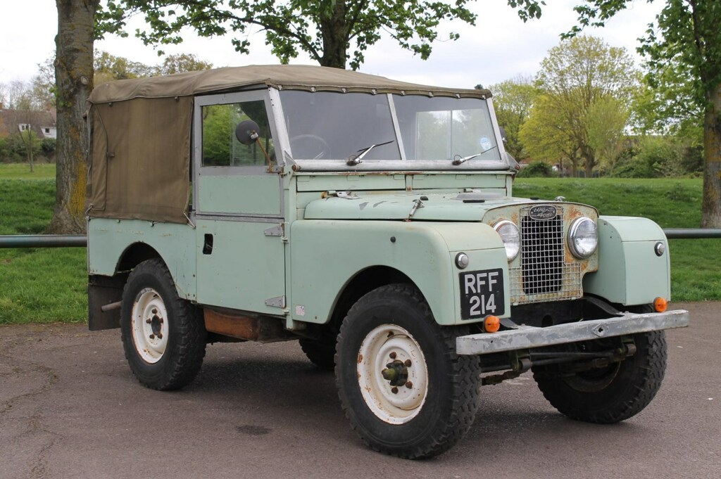 Compare Land Rover Series I 1 2.0 2Wd 4Wd Soft-top RFF214 Green