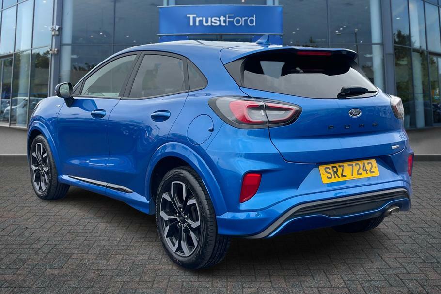 ford puma demonstrator