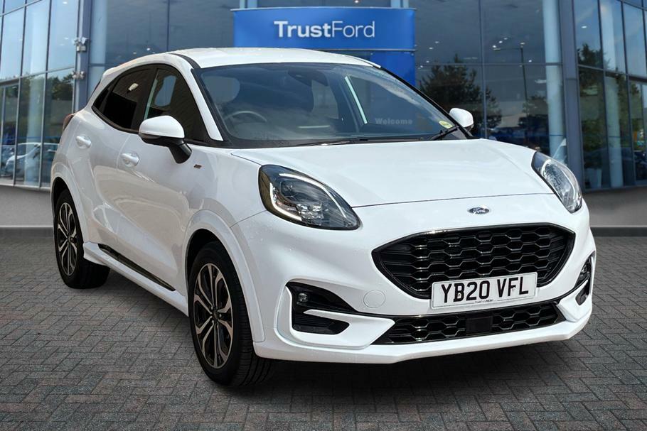 ford puma sat nav