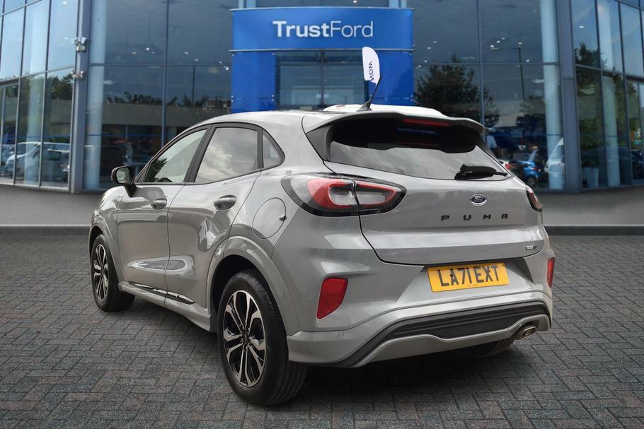 ford puma sat nav