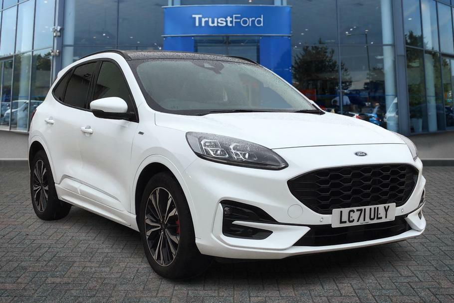 Used 2021 Ford Kuga LC71ULY 2.5 FHEV ST-LINE X EDITION 5DR CVT on ...