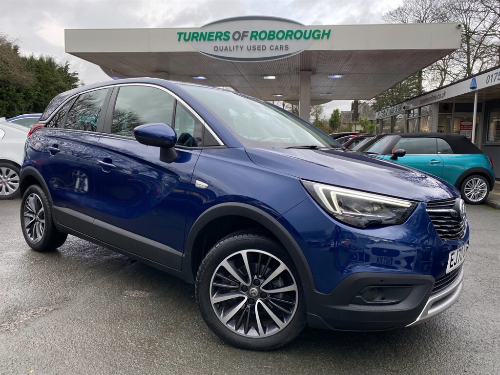 Used 2020 Vauxhall Crossland X AO20JYA X Elite Nav Turbo LOW MILEAGE