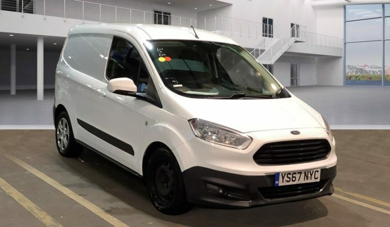 Compare Ford Transit Courier Transit Courier Trend Tdci YS67NYC White
