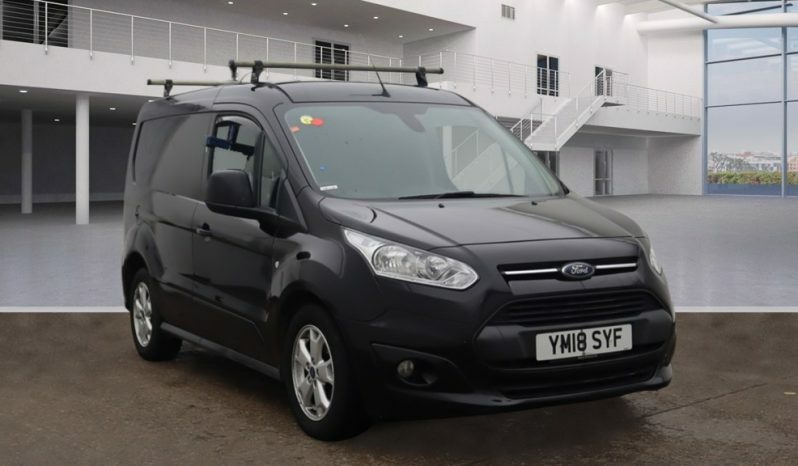 Ford Transit Connect Ford Transit Connect 2018 Black #1