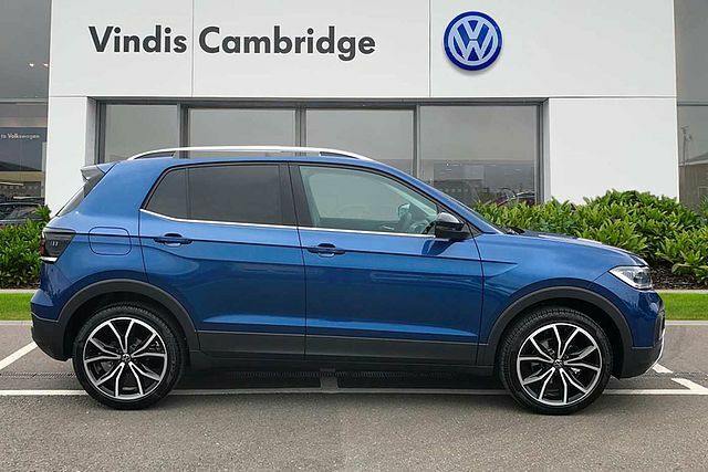 Used Volkswagen T-Cross AE72XWO SEL 1.0 TSI 110PS on Finance in ...