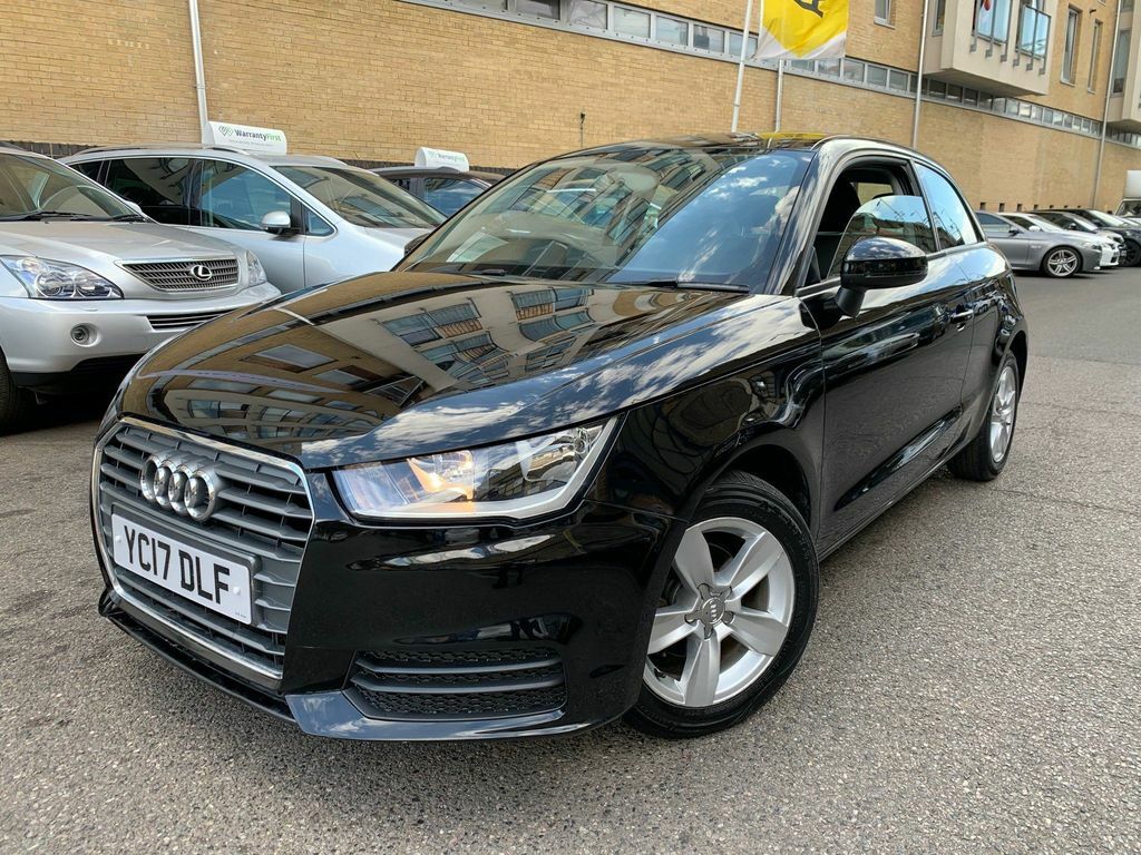 Compare Audi A1 Se YC17DLF Black