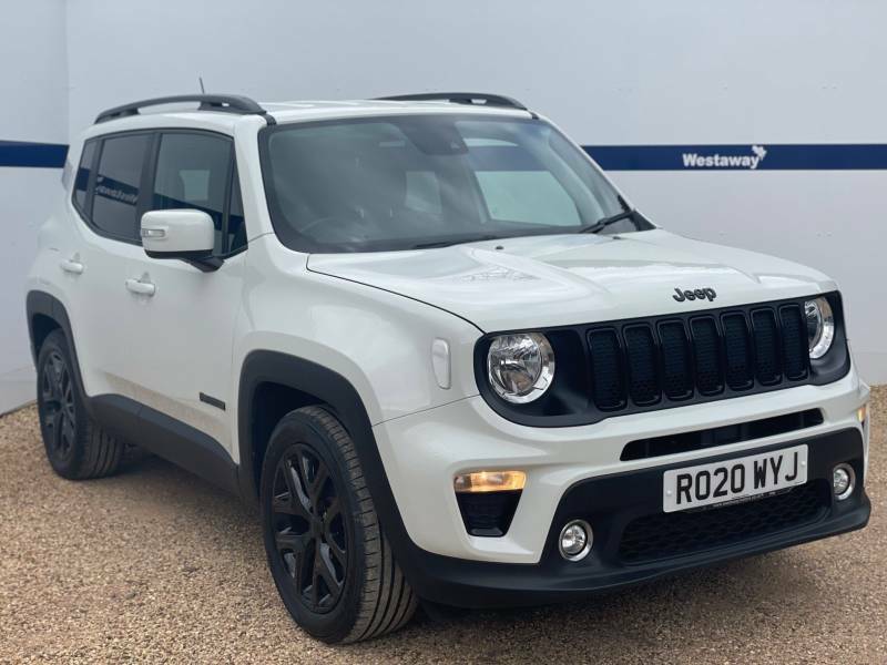Compare Jeep Renegade 1.3 T4 Gse Night Eagle II Ddct RO20WYJ White