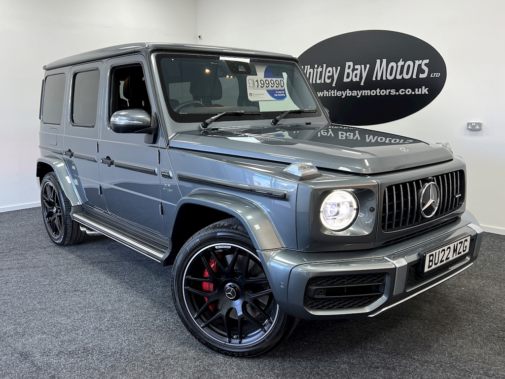 Used 2022 Mercedes Benz G Class G63 V8 BiTurbo AMG On Finance In London used-2022-mercedes-benz-g-class-g63-v8-biturbo-amg-on-finance-in-london
