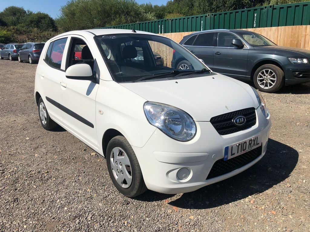 Used 2010 Kia Picanto LT10RXL 1.0 1 on Finance in Basingstoke £52 per ...