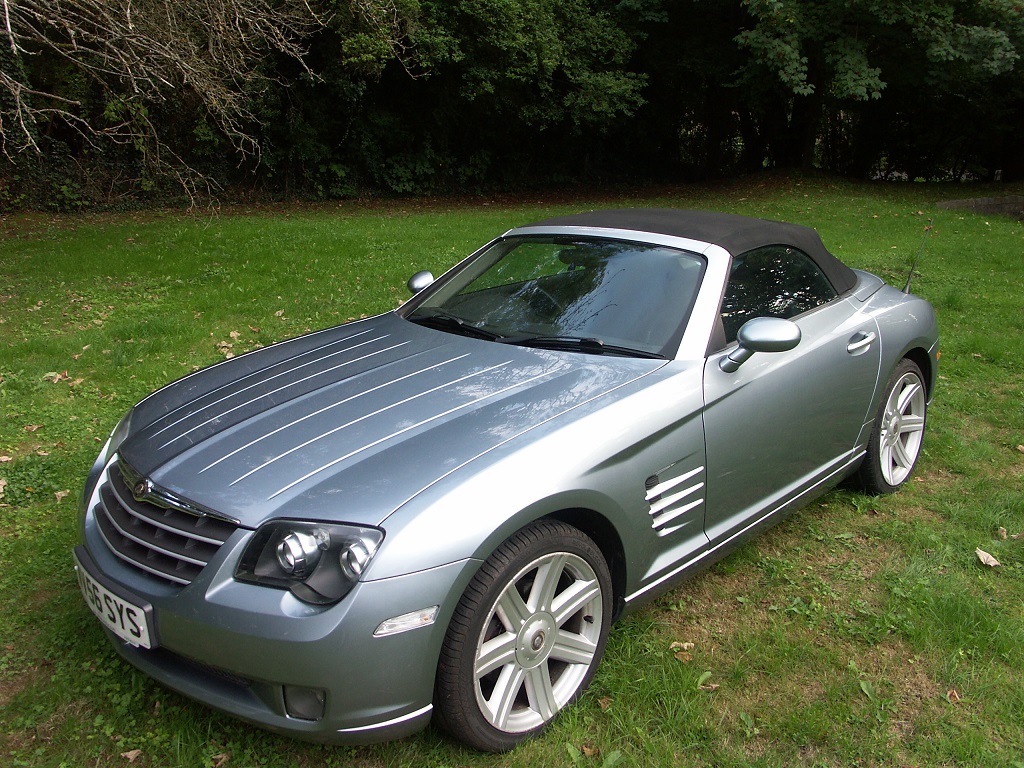 Compare Chrysler Crossfire Crossfire WV56SYS Blue