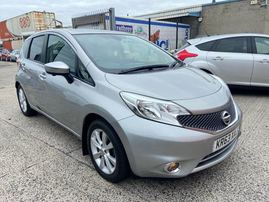 Nissan Note Dci Tekna Silver #1